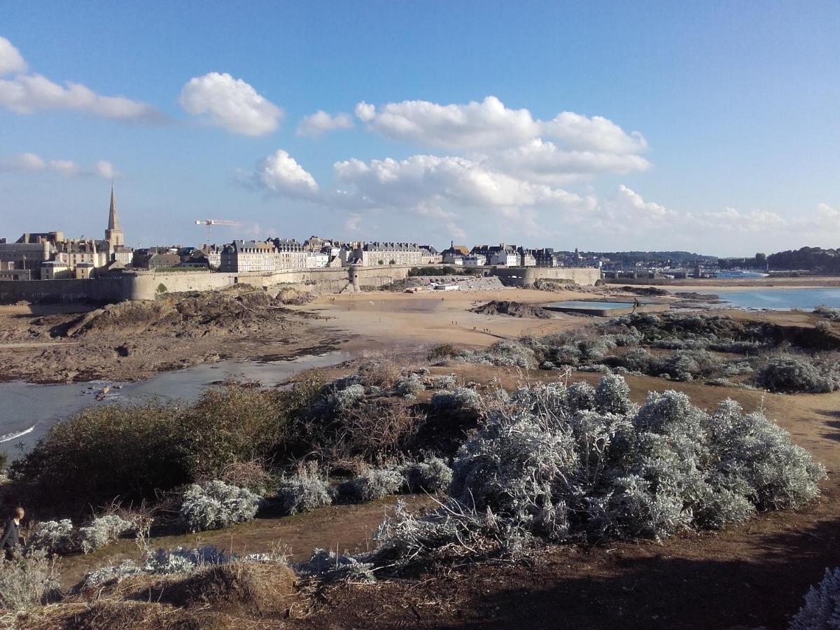 Les Bois Flottes Apartment Saint-Malo Exterior foto