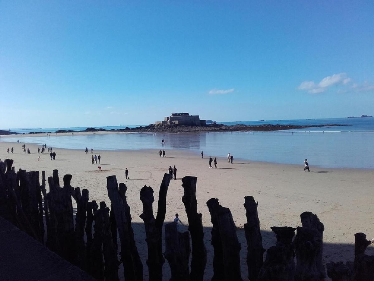 Les Bois Flottes Apartment Saint-Malo Exterior foto